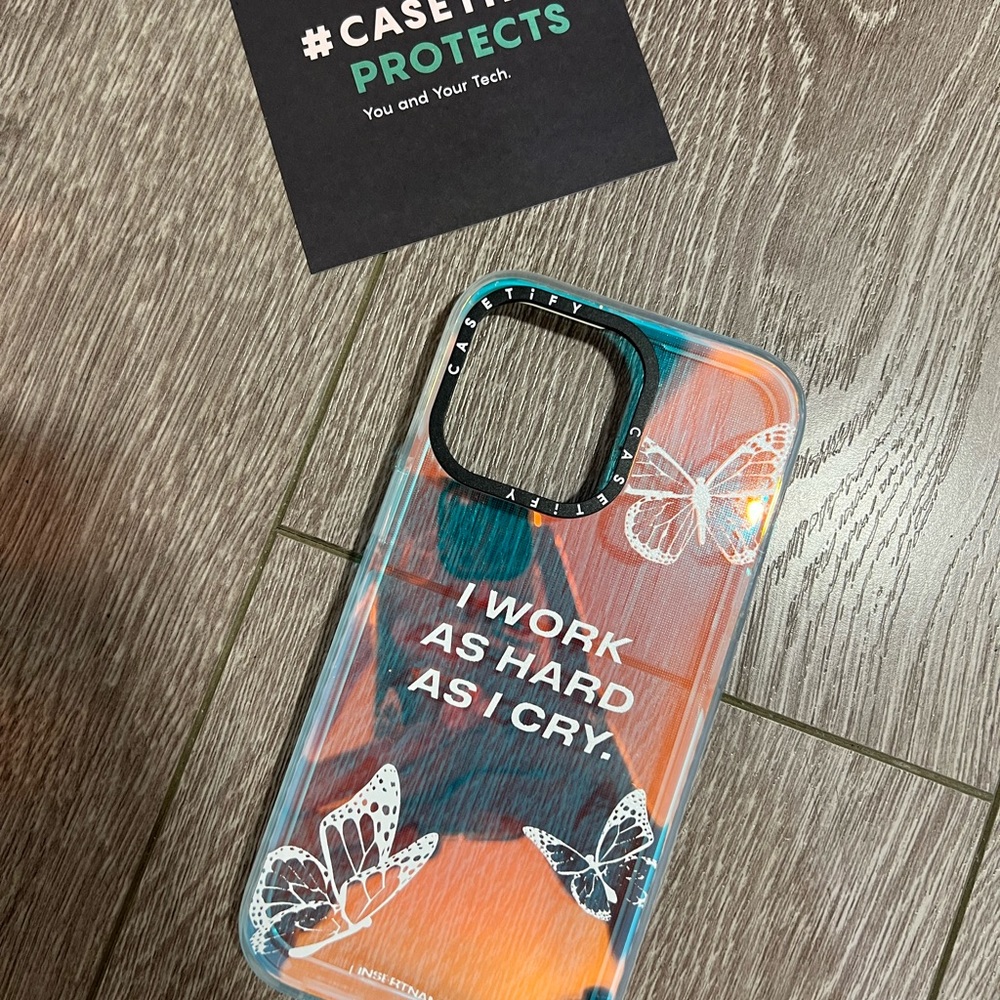 CASETiFY - Iphone 13 pro in Iridescent